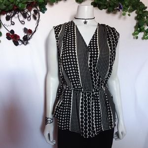 Who what wear wrap blouse